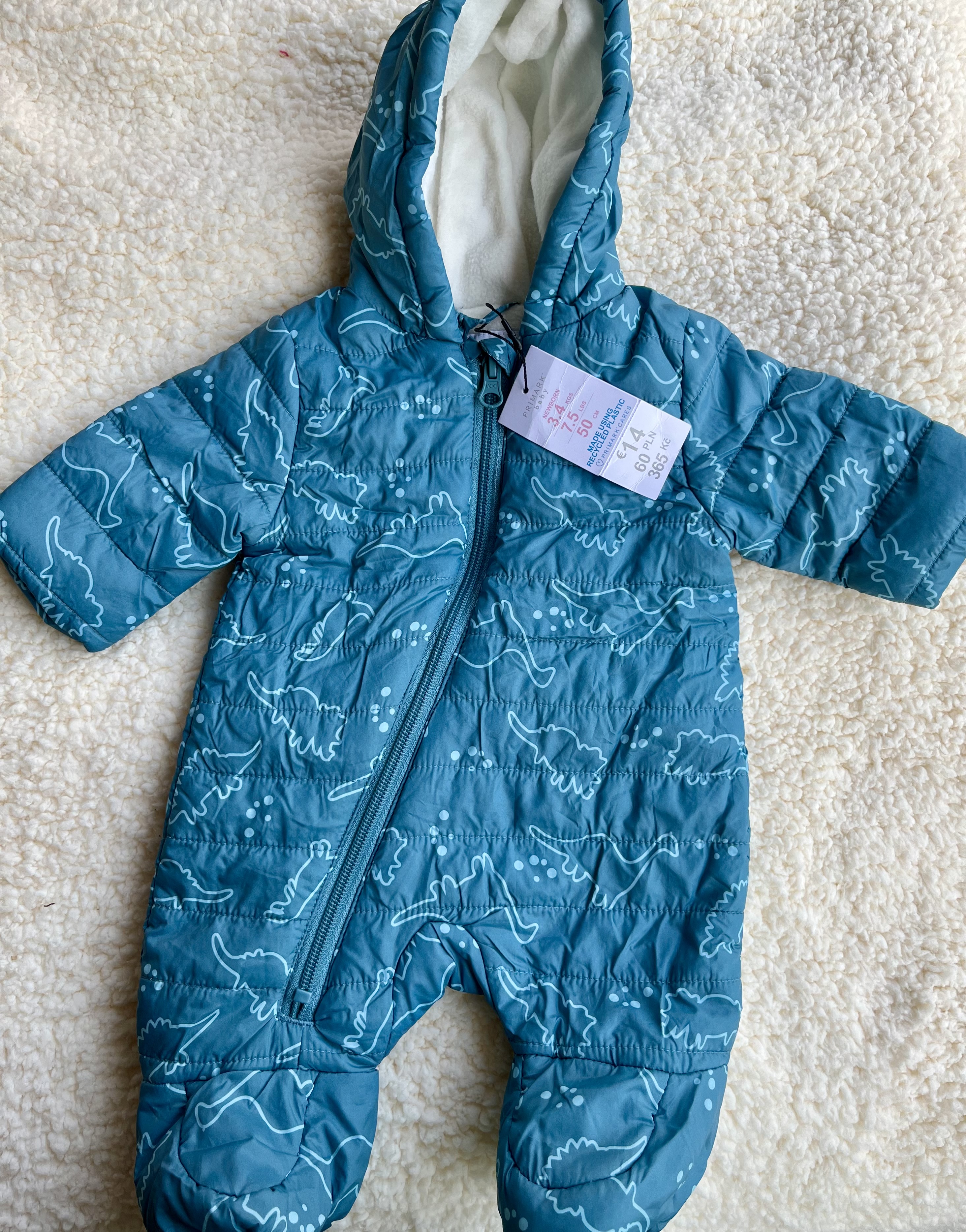 کاپشن سرهمی دخترانه/پسرانه برند primark